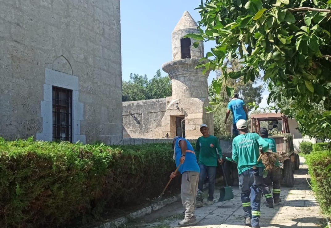 Başkan Kadir Aydar il&ccedil;enin tarihi mirasına sahip &ccedil;ıkıyor
