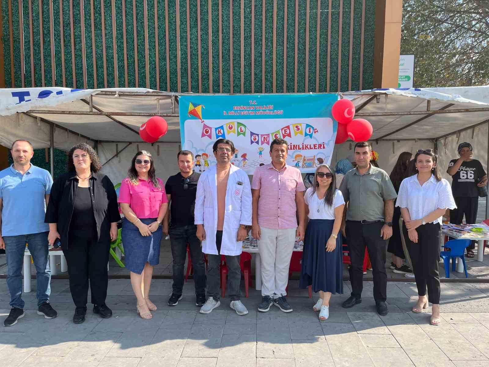 Erzincan&rsquo;da şenlik havası yaşandı
