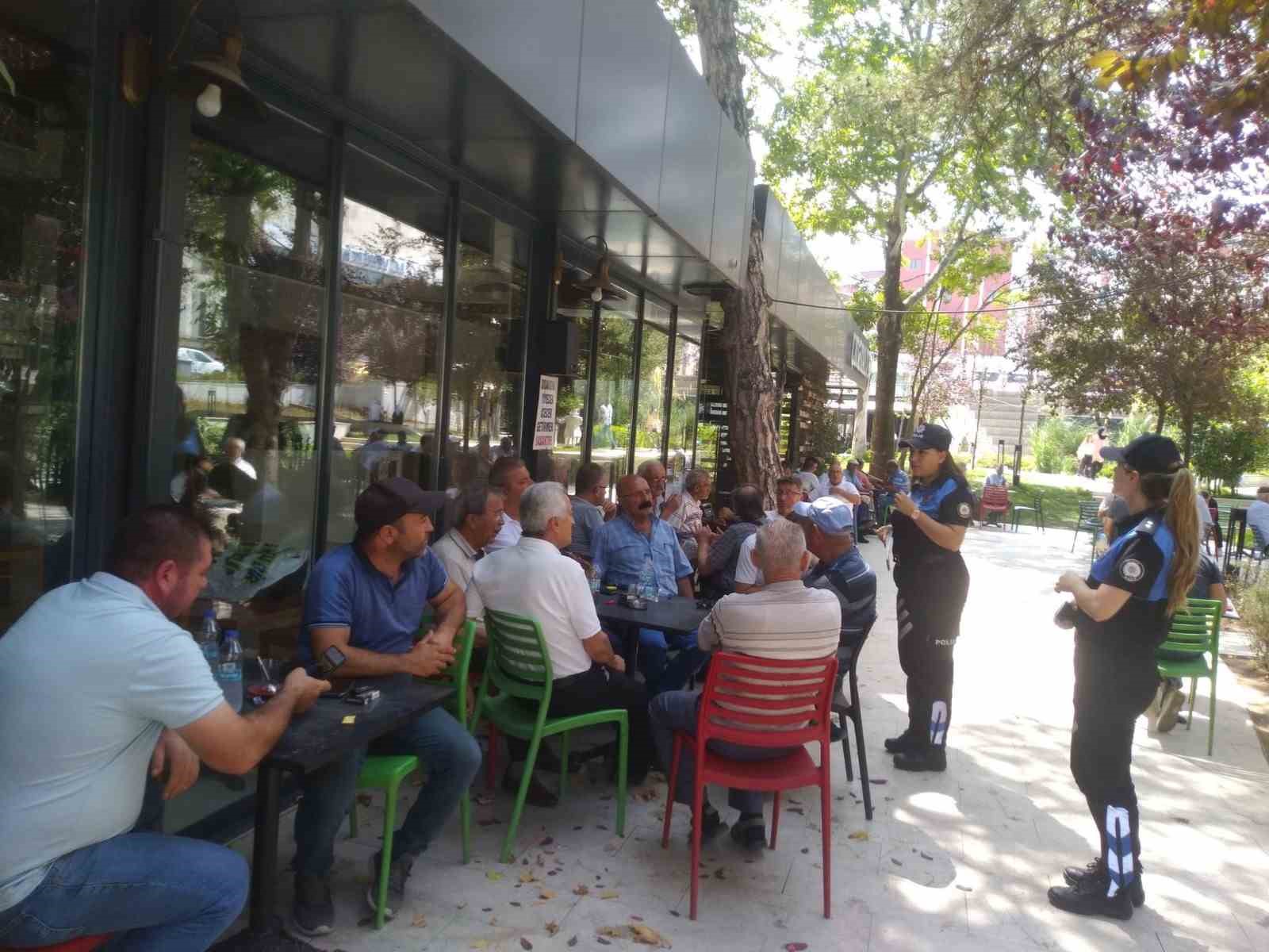 64 vatandaş dolandırıcılık olayına karşı bilin&ccedil;lendirildi
