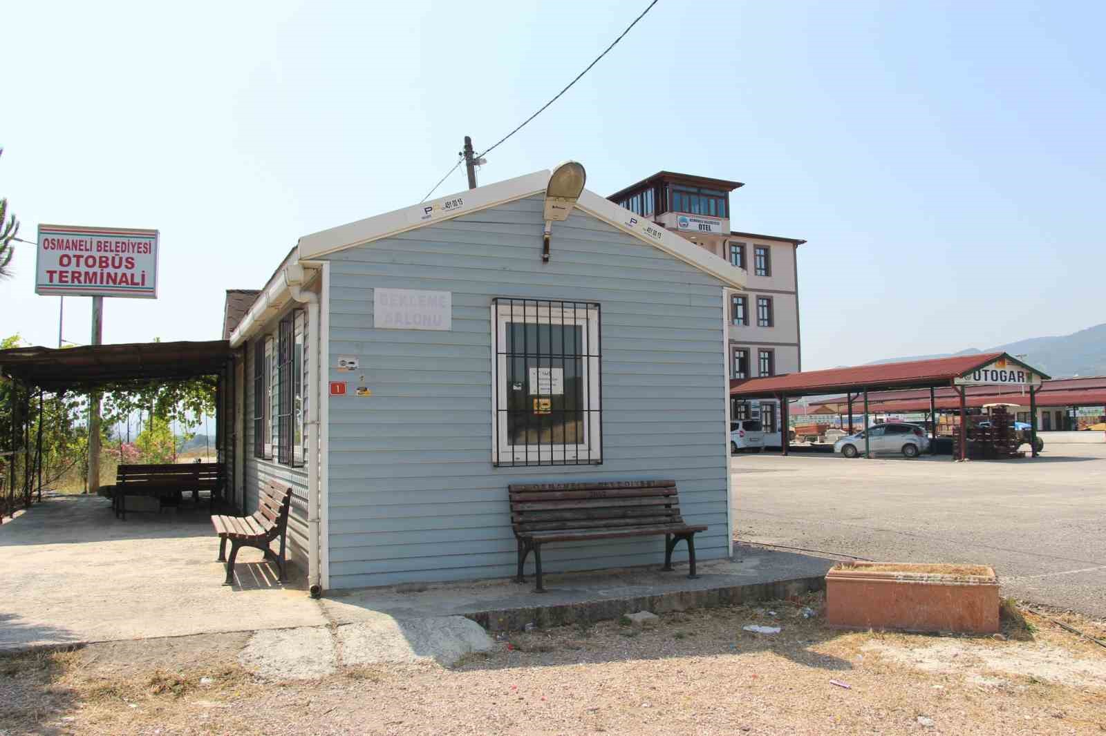 Osmaneli Şehirlerarası Otogar Stat&uuml;s&uuml; resmen onaylandı
