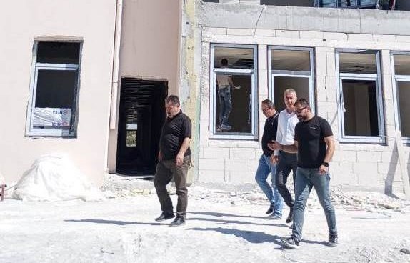 Erzincan &Ccedil;evre Şehircilik ve İklim Değişikliği İl M&uuml;d&uuml;rl&uuml;ğ&uuml;n&uuml;n yeni hizmet binasında sona gelindi
