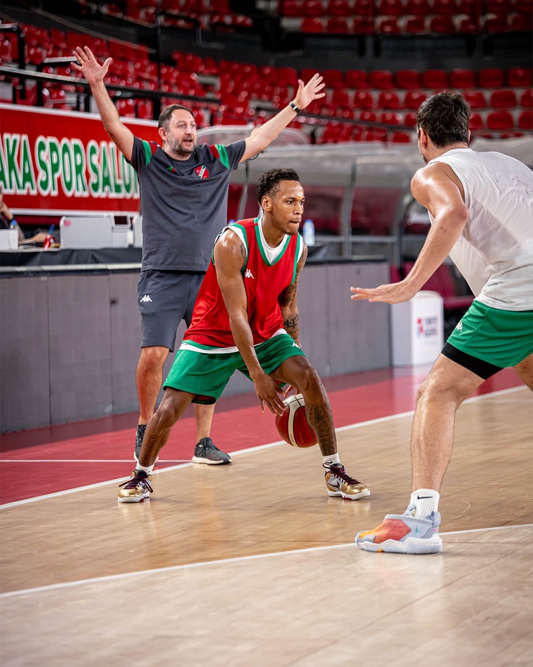 Karşıyaka Basketbol’un hazırlık programı belli oldu
