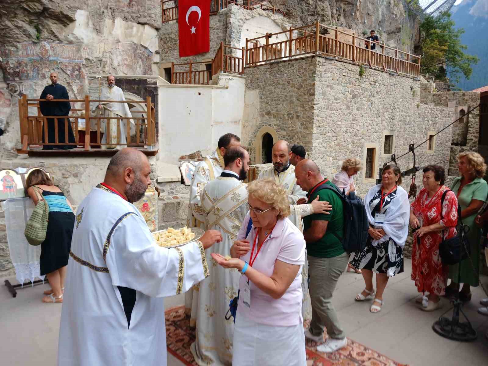 Sümela Manastırı’nda 11. Ayin
