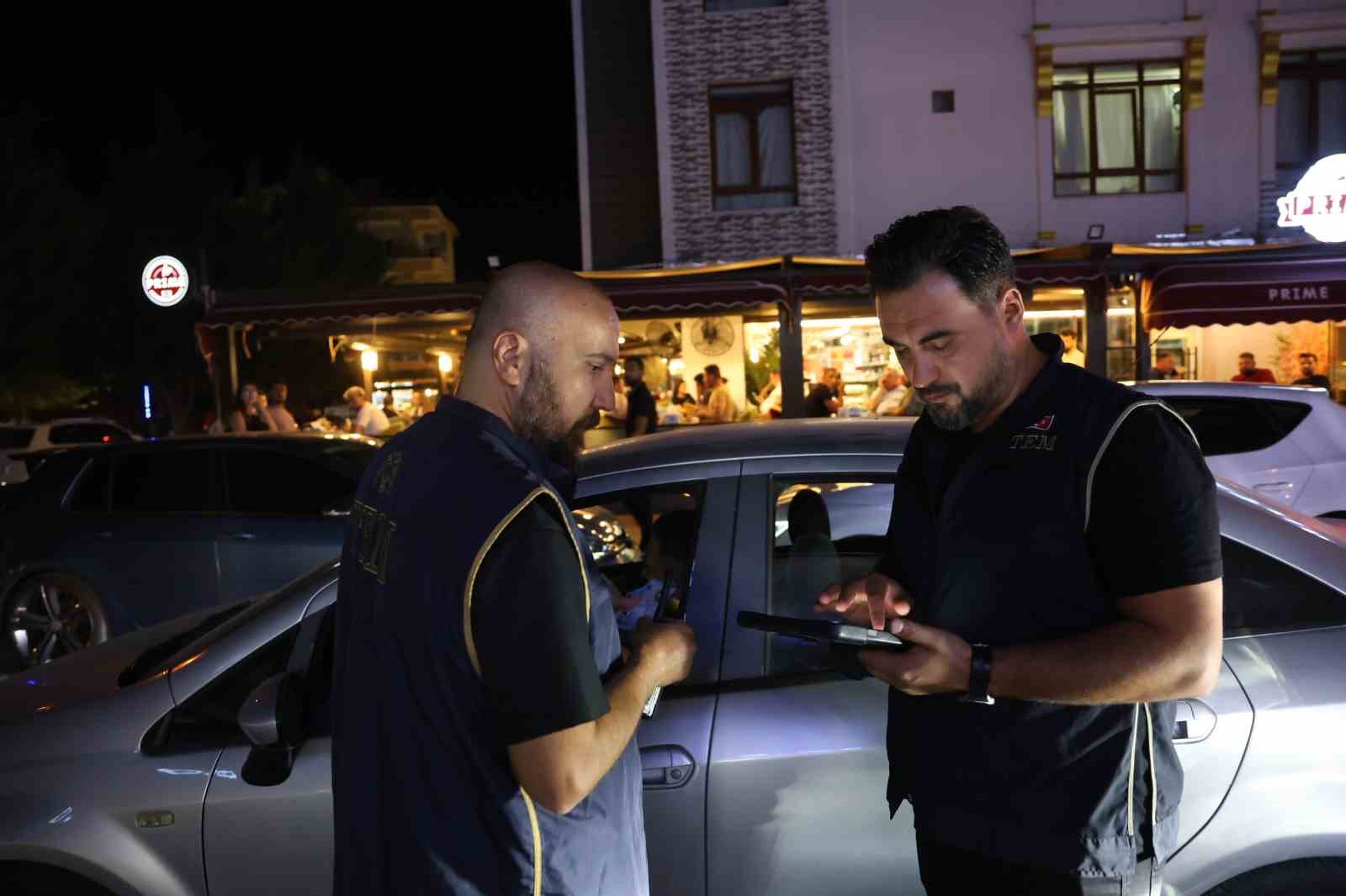 Nevşehir emniyetinden daralan uygulaması
