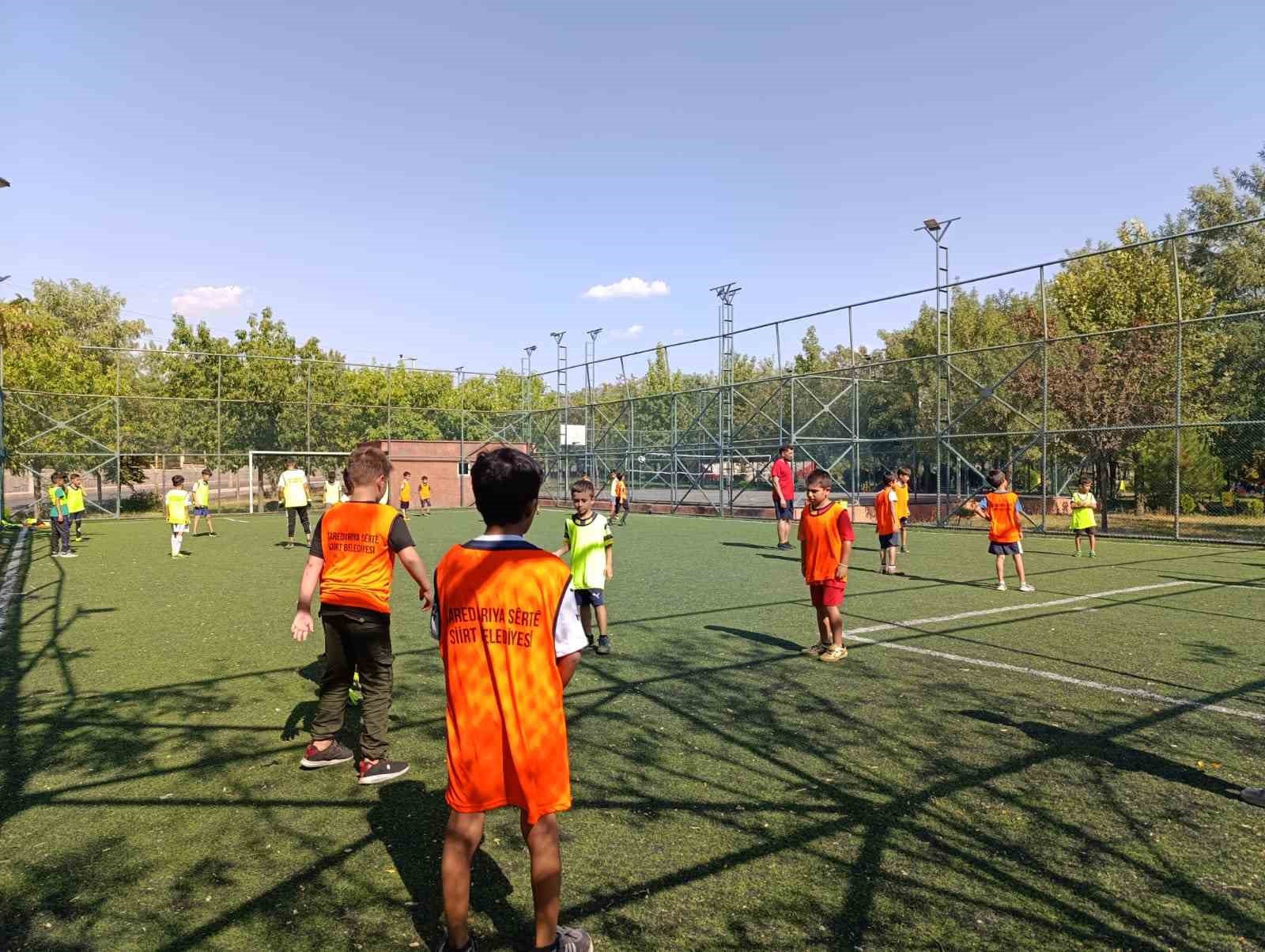 Siirt&rsquo;te Yaz Spor Kursları &ccedil;ocukların gelişimine katkı sağlıyor
