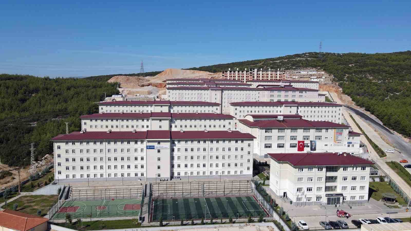 Muğla&rsquo;da KYK yurt kapasitesi 14 bin 611&rsquo;e &ccedil;ıktı
