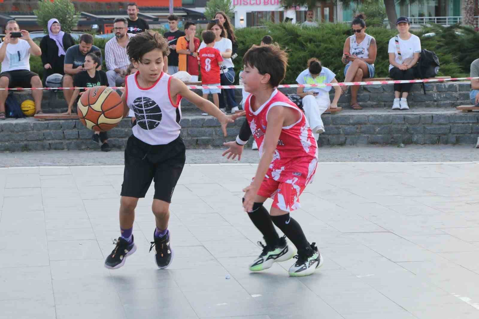 Atakum’da basketbol şöleni
