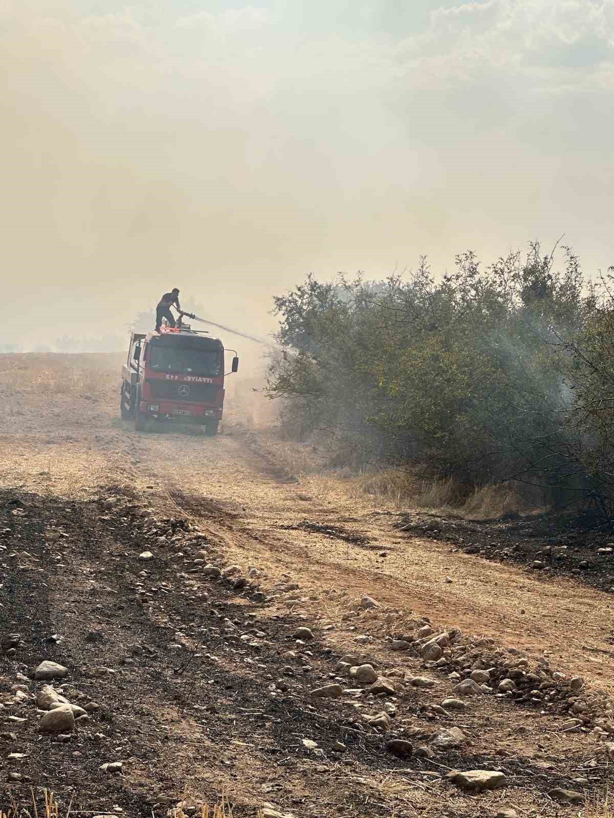 Kırklareli&rsquo;nde korkutan yangınlar
