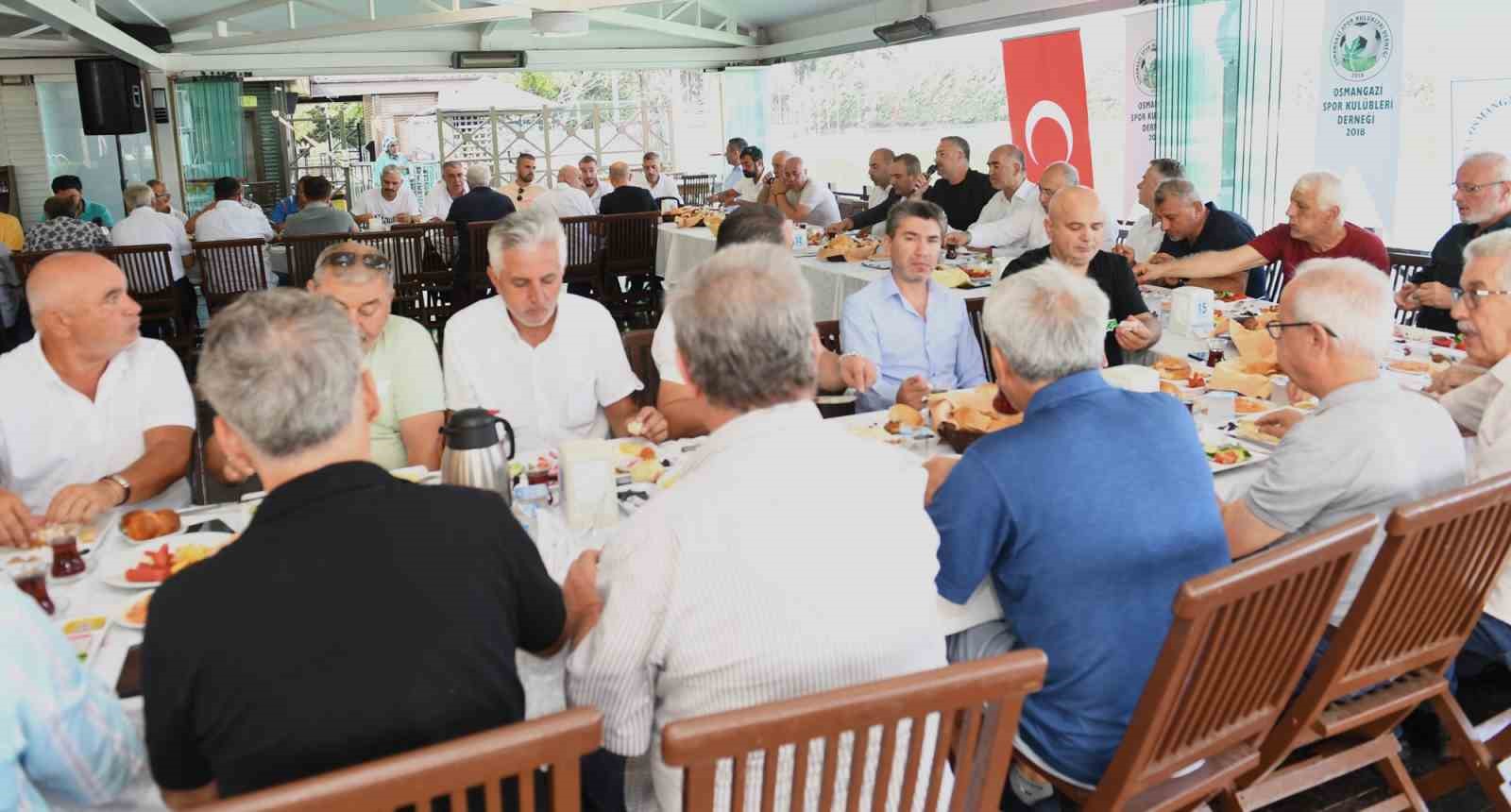 Osmangazi Belediyesi’nden amatör spor kulüplerine destek
