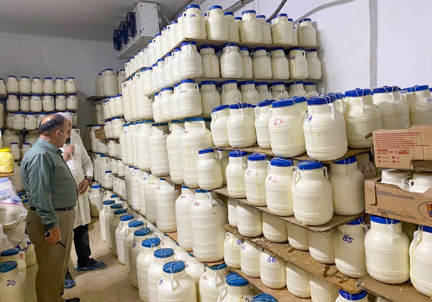 Erzincan&rsquo;da zabıtadan denetim
