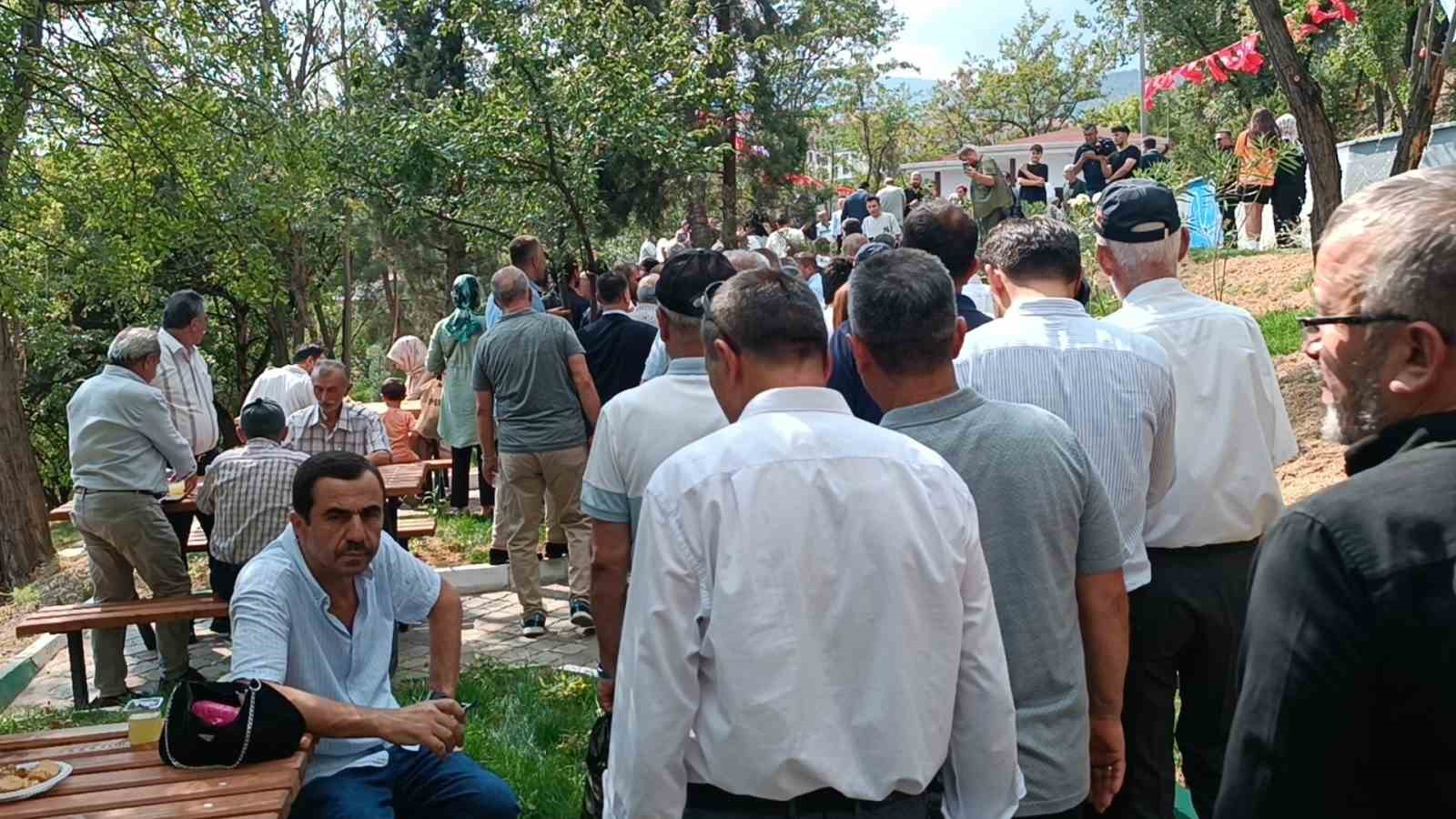 Yıllardır atıl durumda olan park Karabük’e kazandırıldı
