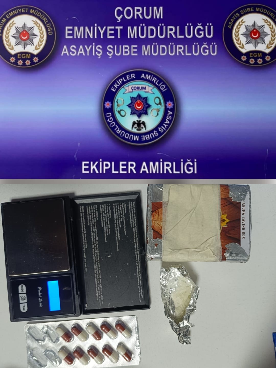 &Ccedil;orum polisinden şok denetim

