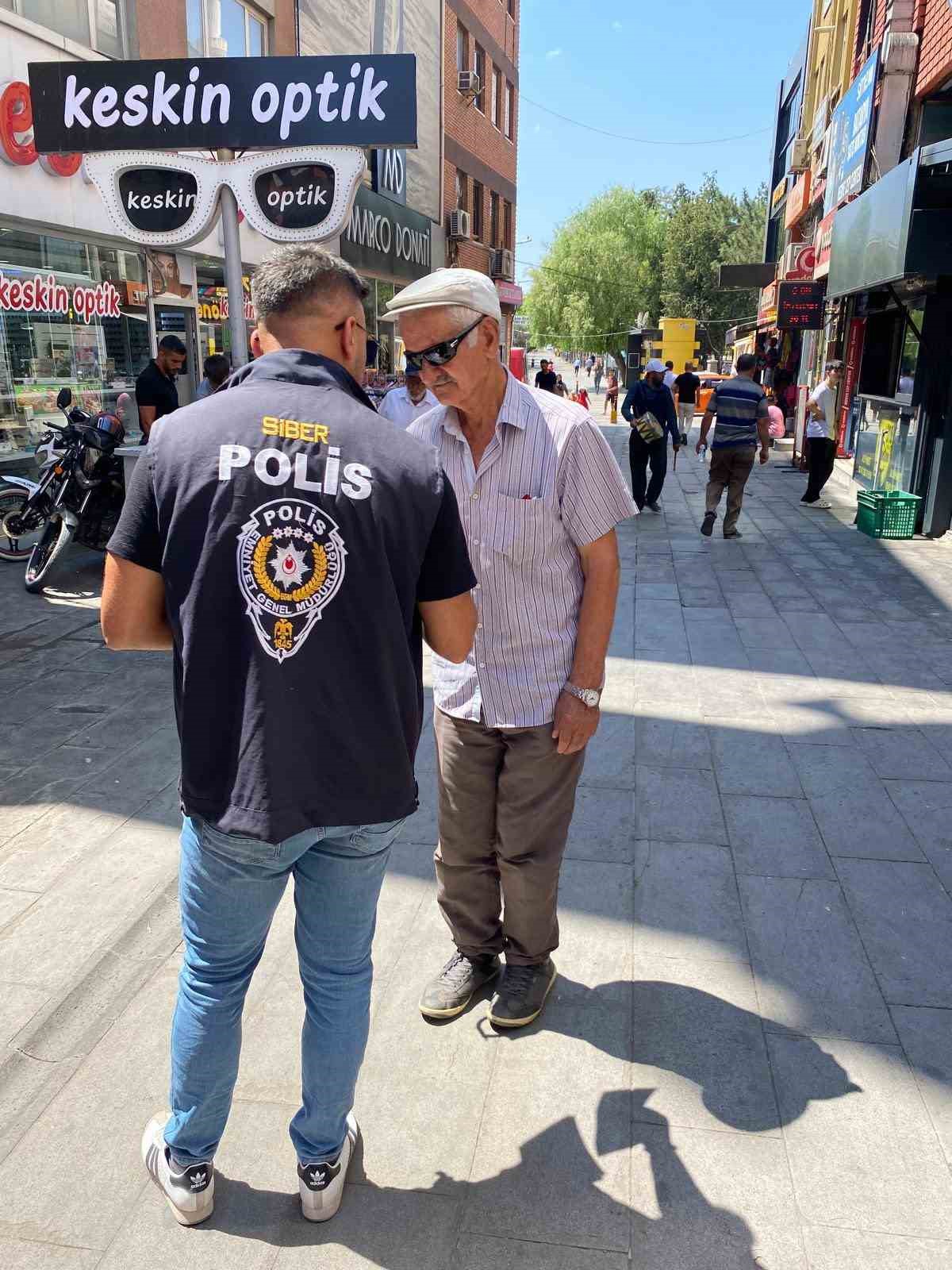 Kırıkkale&rsquo;de siber g&uuml;venlik bilgilendirmesi
