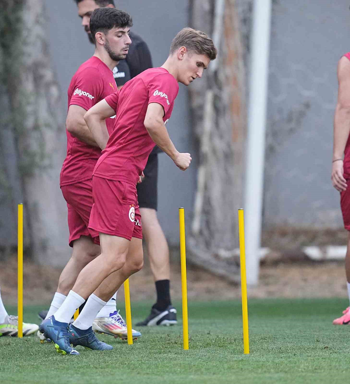 Galatasaray, Young Boys maçı hazırlıklarına başladı
