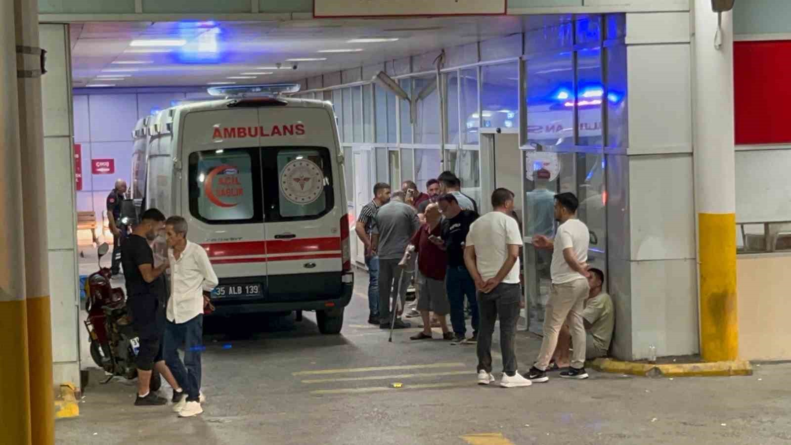 İzmir’de &quot;150 lira&quot; kavgası: 2 kişi tabancayla vuruldu