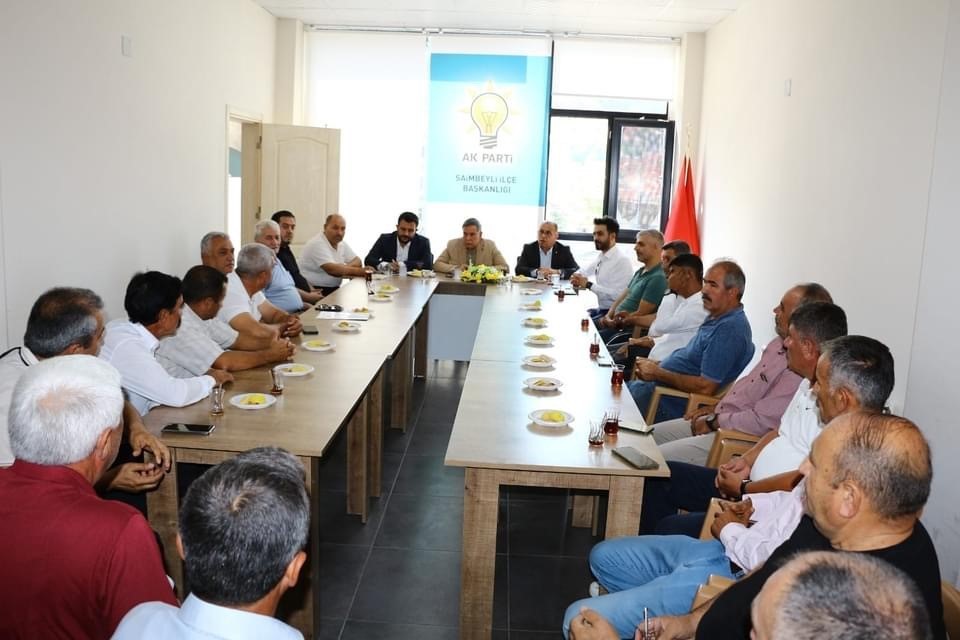 Başkan Dal, Milletvekili Zenbilci ile kırsalda incelemelerde bulundu
