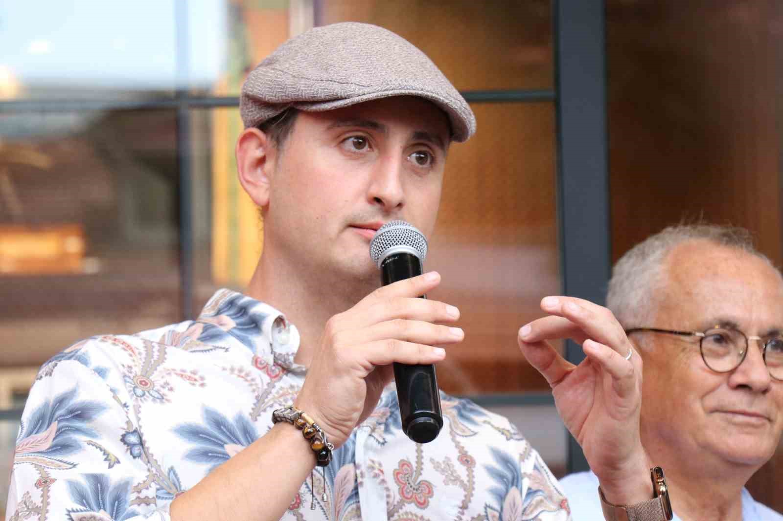 Ünlü şefler Önallar Gıda için Denizli’ye geldi