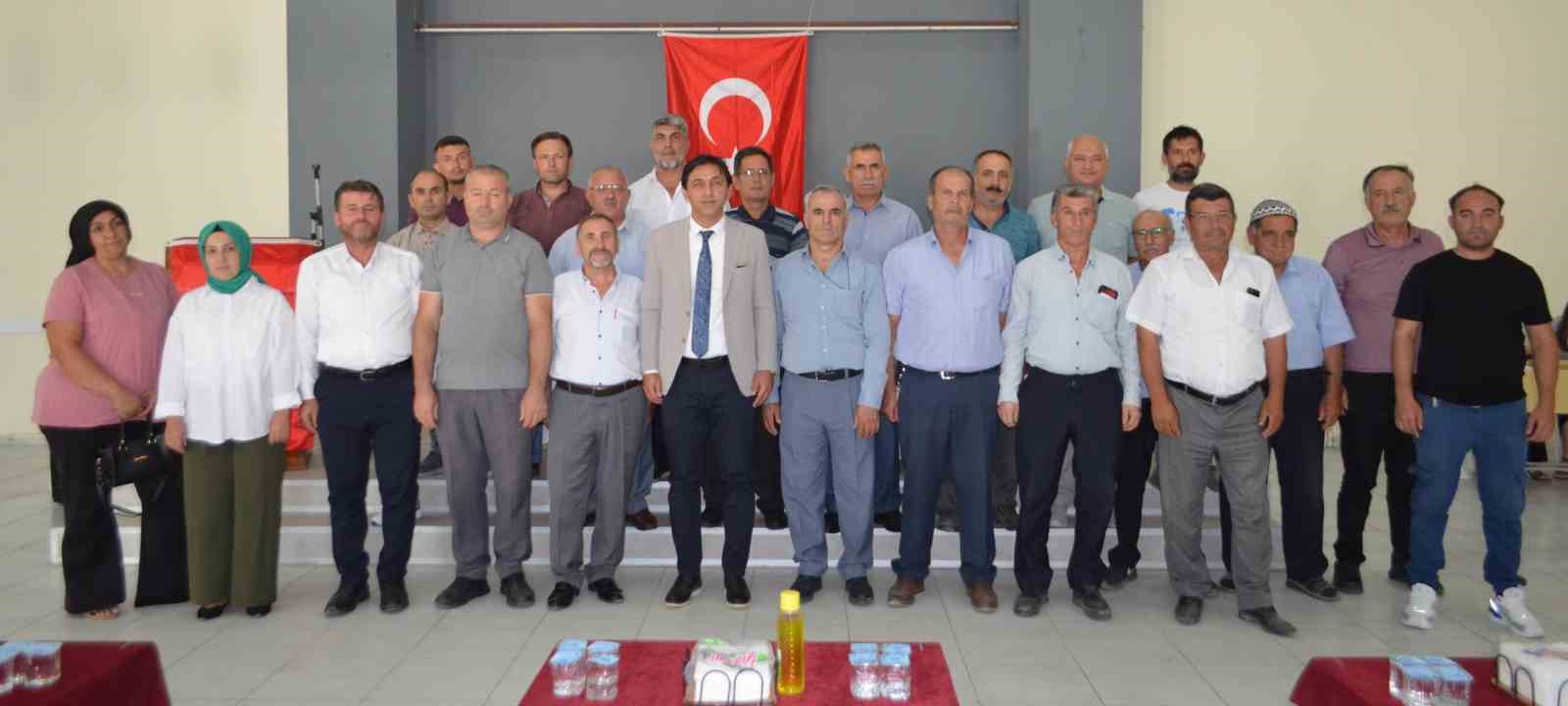 Selendi Yeniden Refah Partisi&rsquo;nde Başkan Kaya g&uuml;ven tazeledi
