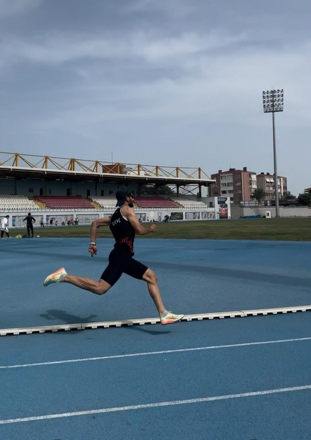 Şırnaklı sporcu Mikail Al’da hedef Paris 2024 Paralimpik Oyunlarında şampiyonluk