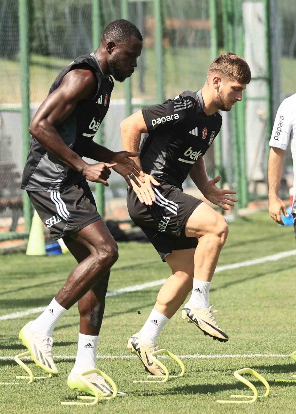 Beşiktaş’ta Lugano maçı hazırlıkları sürüyor
