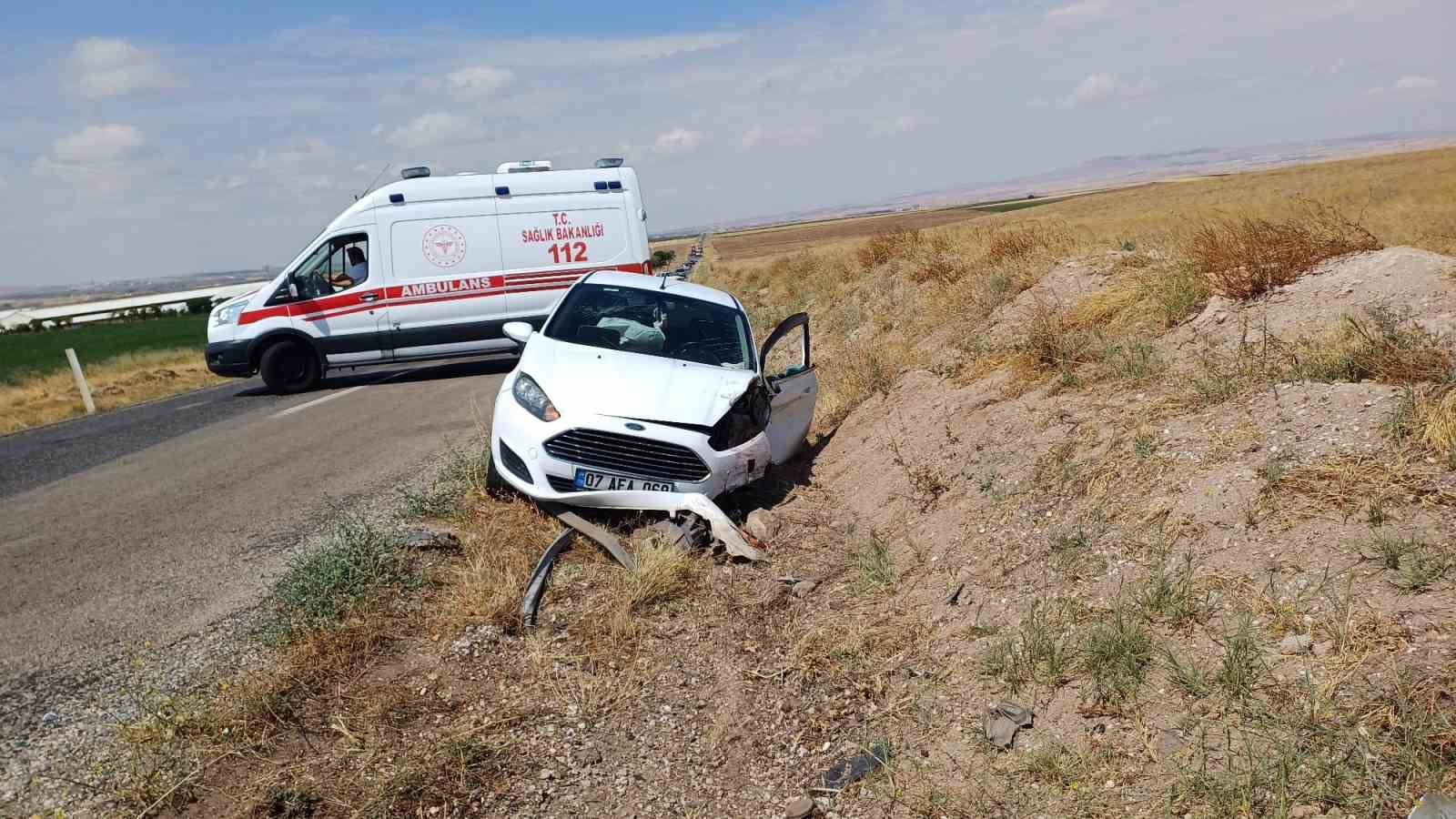 Yozgat’ta trafik kazası: 3 ölü, 3 yaralı
