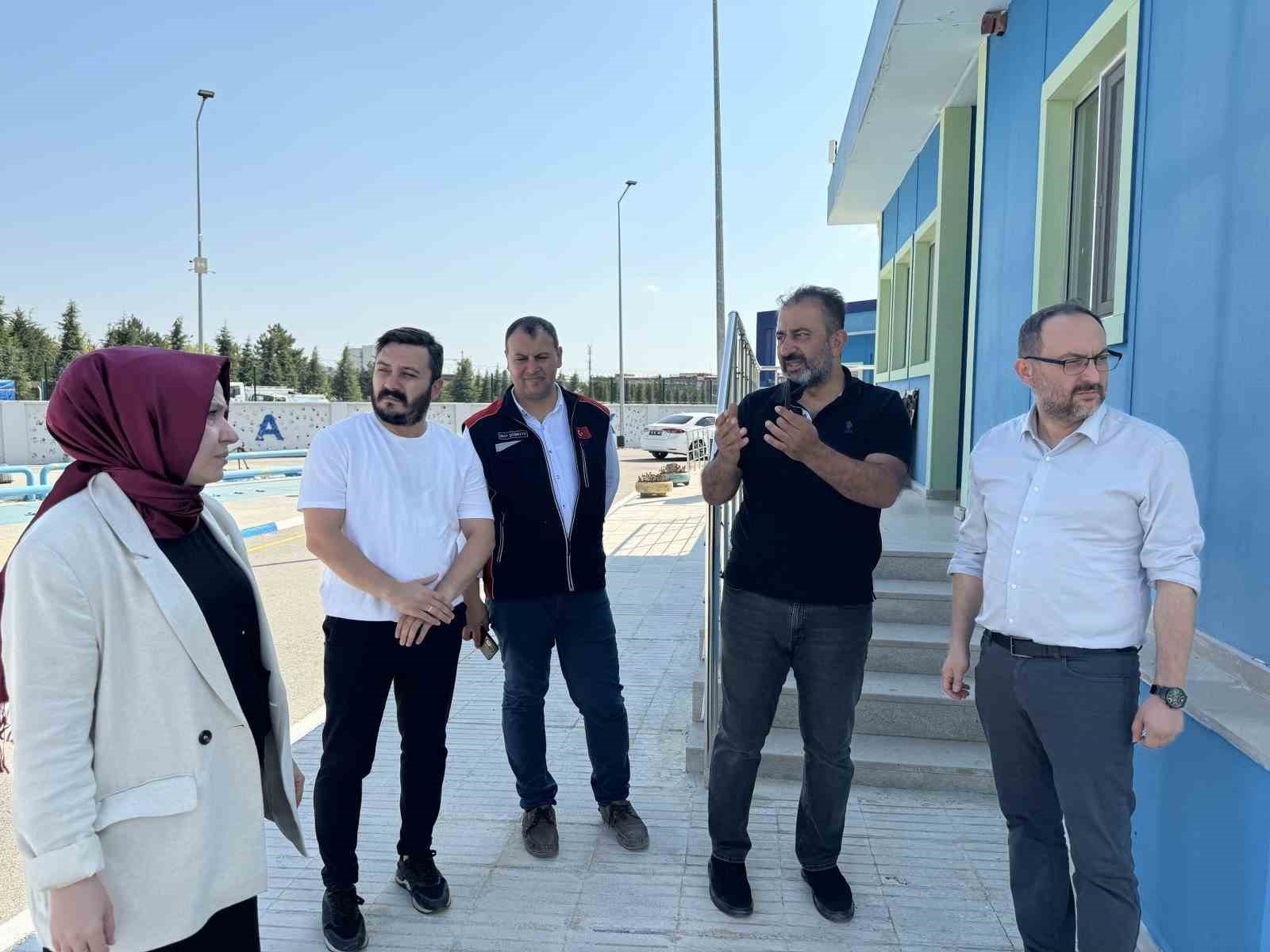 Bilim ve Teknoloji Merkezi a&ccedil;ılış i&ccedil;in g&uuml;n sayıyor
