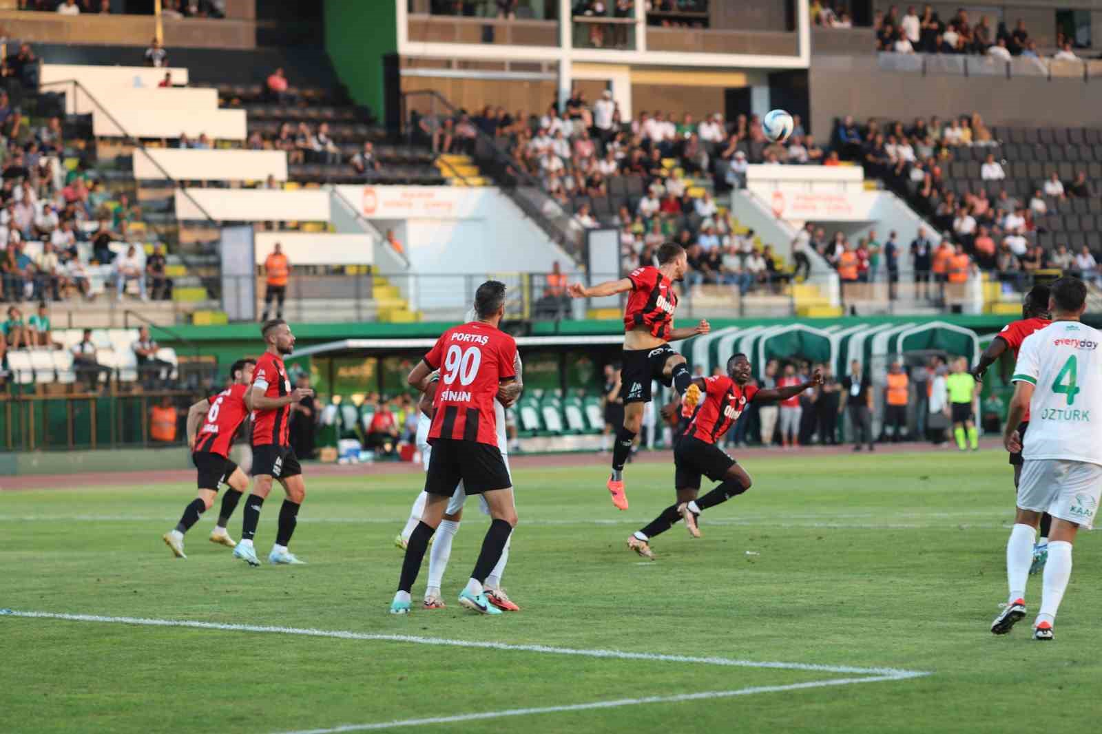 Trendyol 1. Lig: Iğdır FK: 0 - Gençlerbirliği: 0
