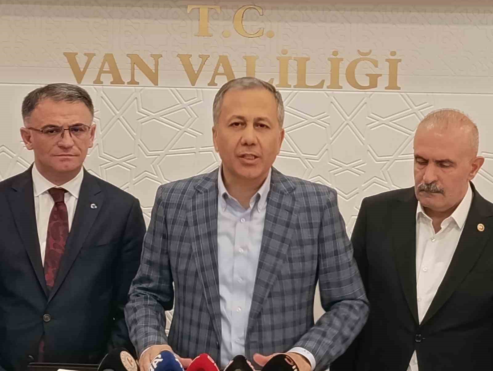 İçişleri Bakanı Yerlikaya: &quot;Devletin ve milletin iradesinden daha güçlü bir irade yok olamaz&quot;