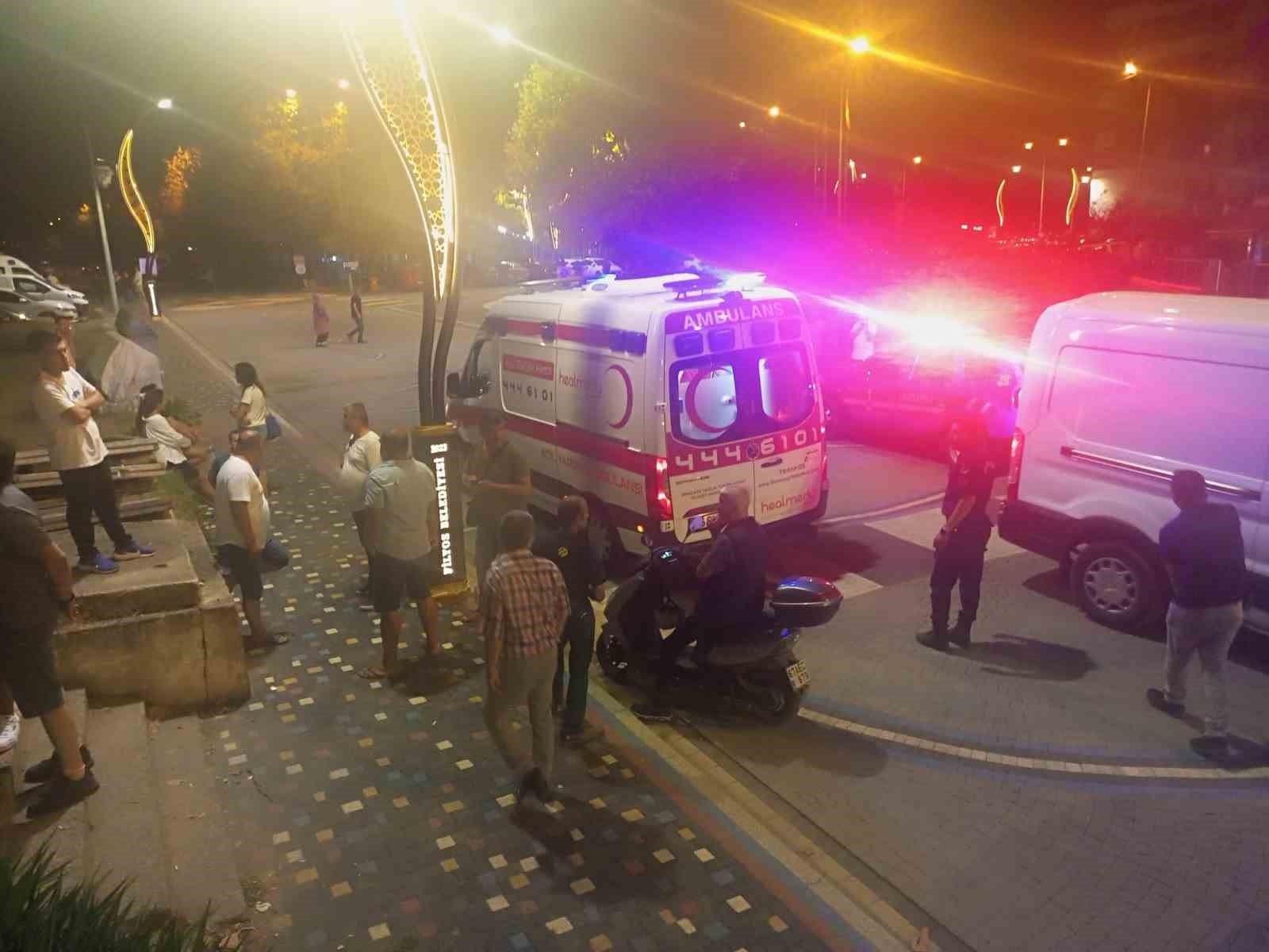 Y&uuml;k treninin &ccedil;arptığı yaşlı adam hayatını kaybetti
