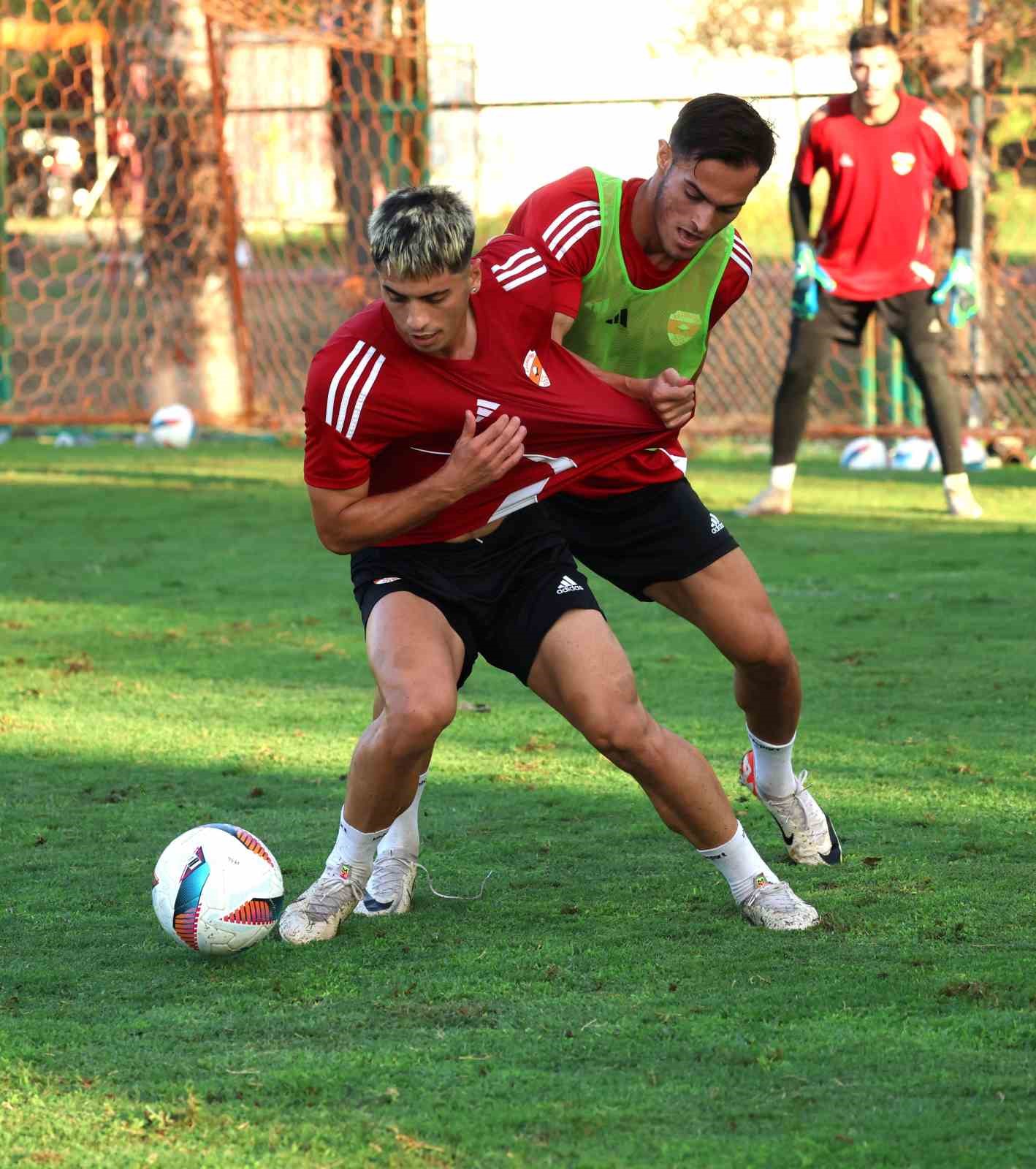 Adanaspor, Pendikspor maçı hazırlıklarını tamamladı
