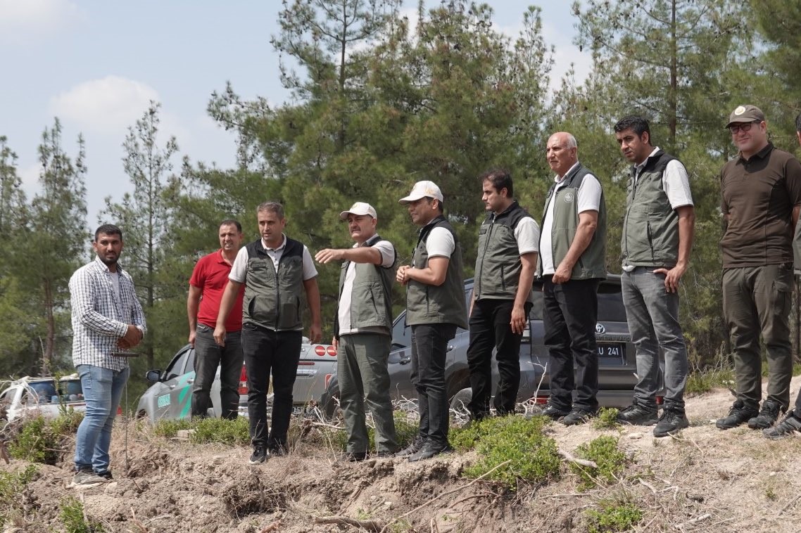 Adana&rsquo;da orman yangını riskine karşı tatbikat ger&ccedil;ekleştirildi
