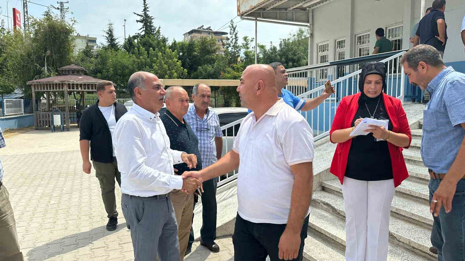 Başkan Altıok: "Demokrasinin temel taşı muhtarlardır"
