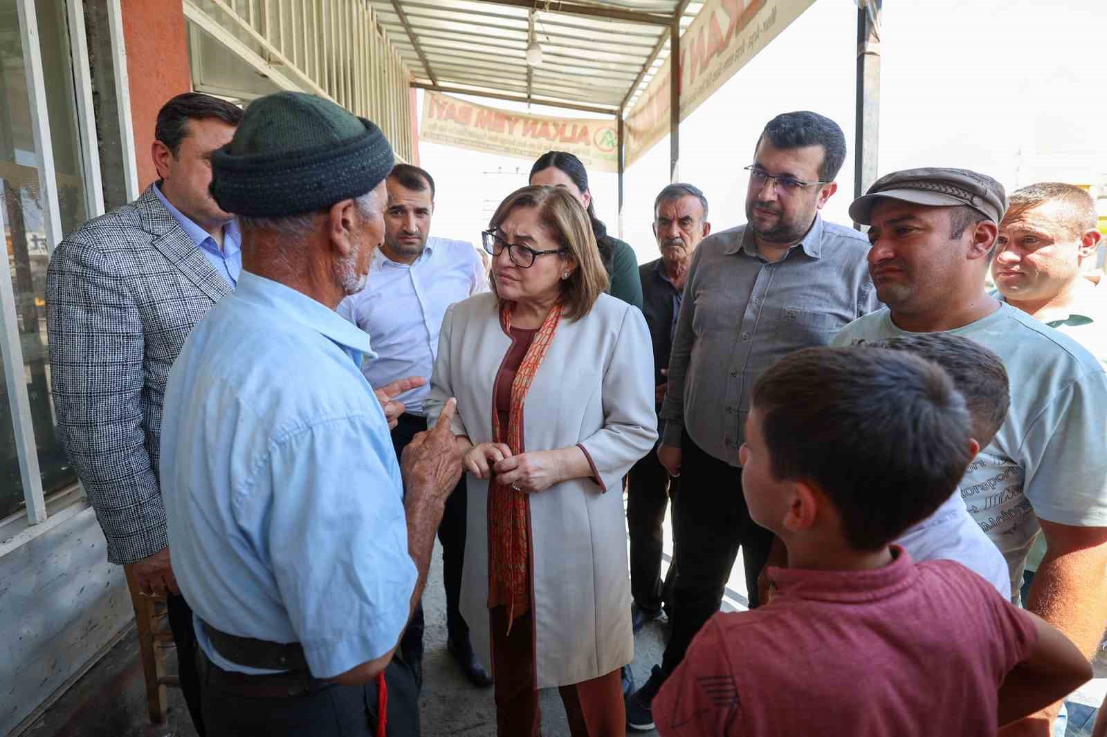 Çiftçilerden mazot desteği için Başkan Fatma Şahin’e teşekkür