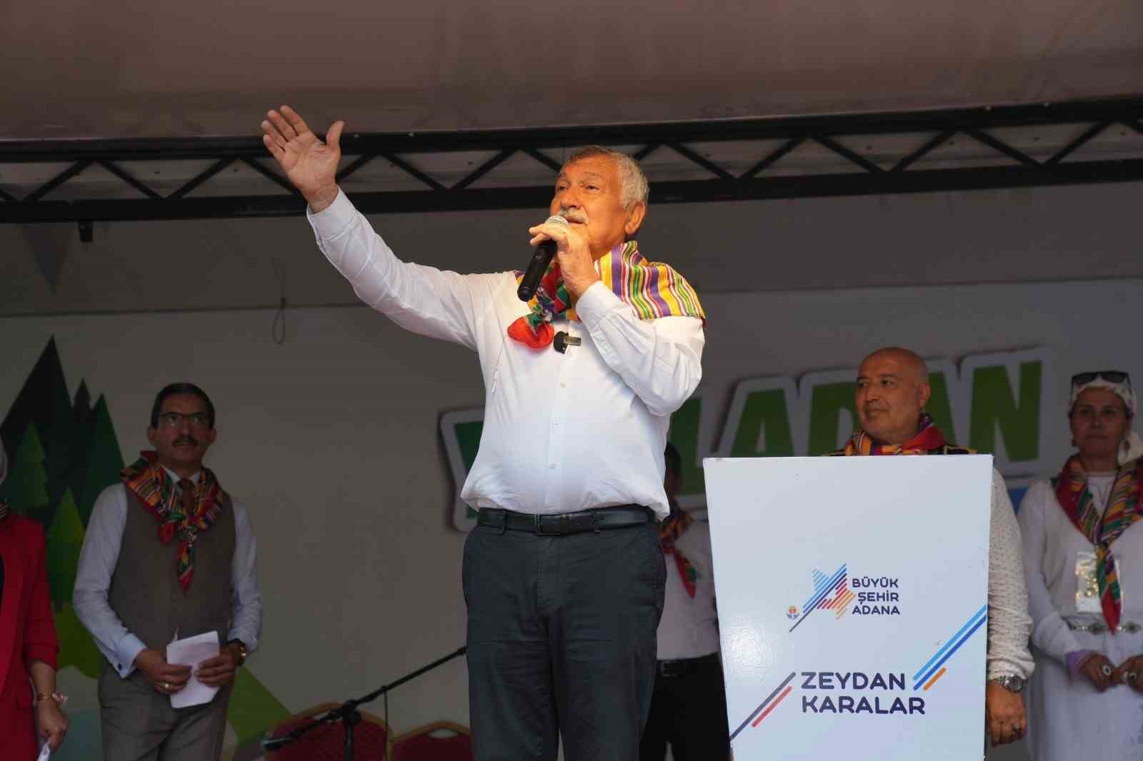 Kozan&rsquo;da "G&ouml;ller Yayla Şenliği" yapıldı
