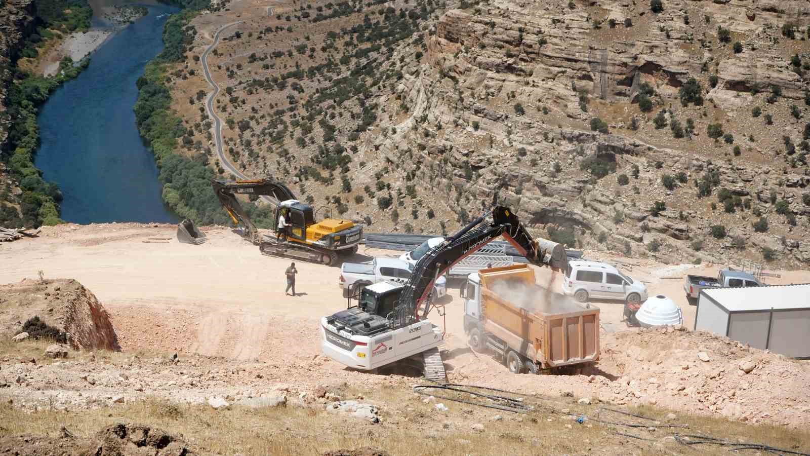 Şırnak’ın yeni cazibe merkezi Cehennem Deresi
