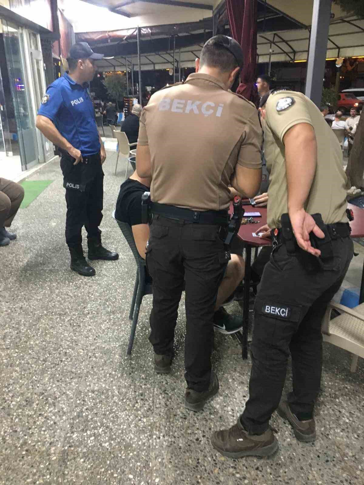 Balıkesir emniyetinden asayiş ve trafik denetimi
