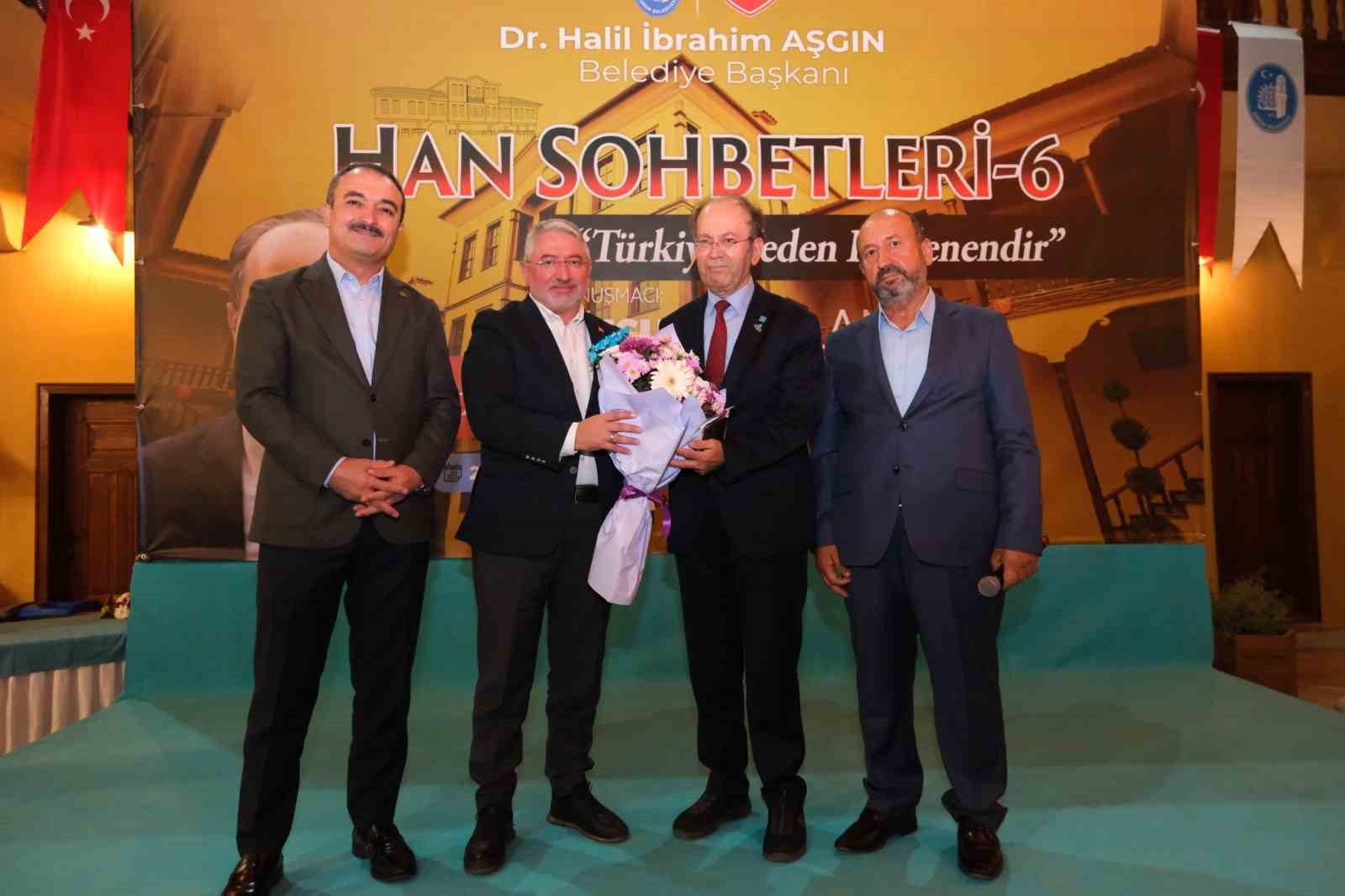 Yusuf Kaplan &rsquo;Han Sohbetleri&rsquo;ne konuk oldu
