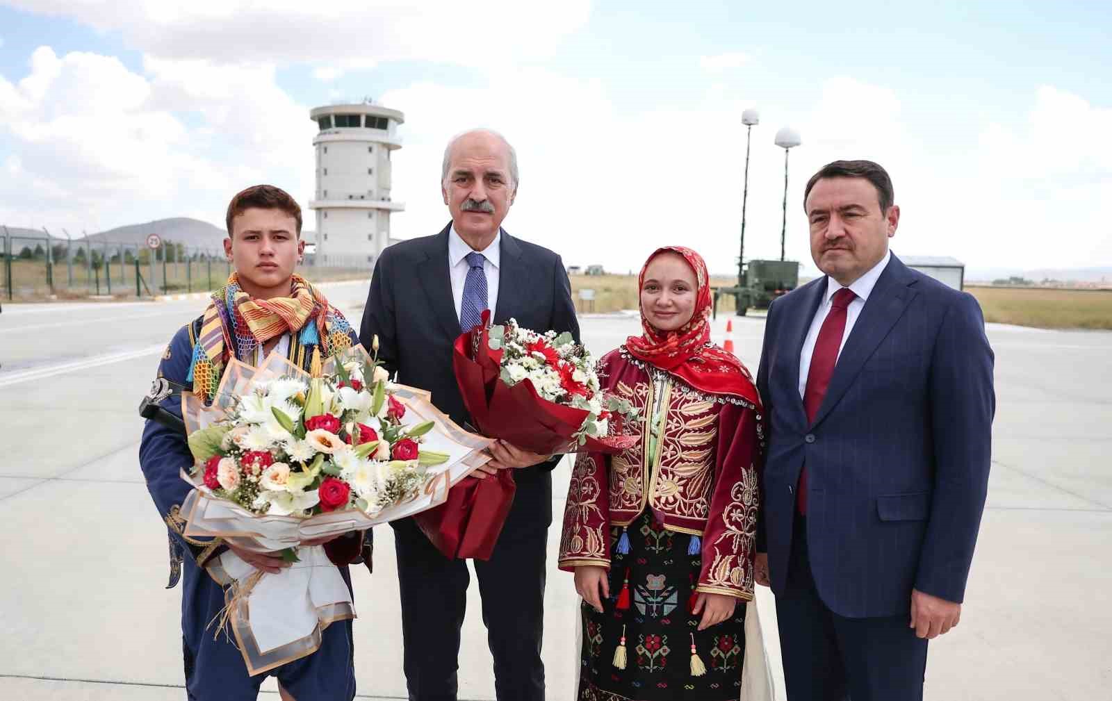 TBMM Başkanı Kurtulmuş K&uuml;tahya&rsquo;da
