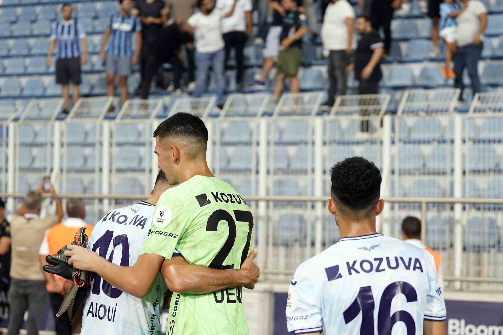 Trendyol Süper Lig: Kasımpaşa: 2 - Adana Demirspor: 2 (Maç sonucu)
