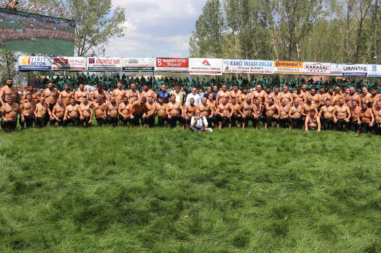 Geleneksel Yayla Seki Yağlı G&uuml;reşleri&rsquo;ni &rsquo;&Ouml;zkaya&rsquo; kazandı
