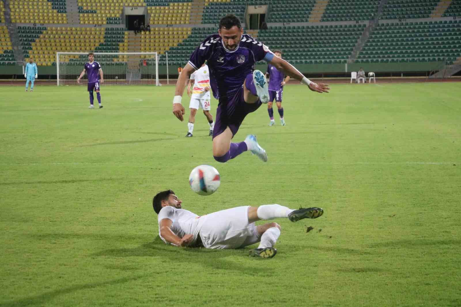 Trendyol 1. Lig: Yeni Malatyaspor: 0 - Keçiörengücü: 1