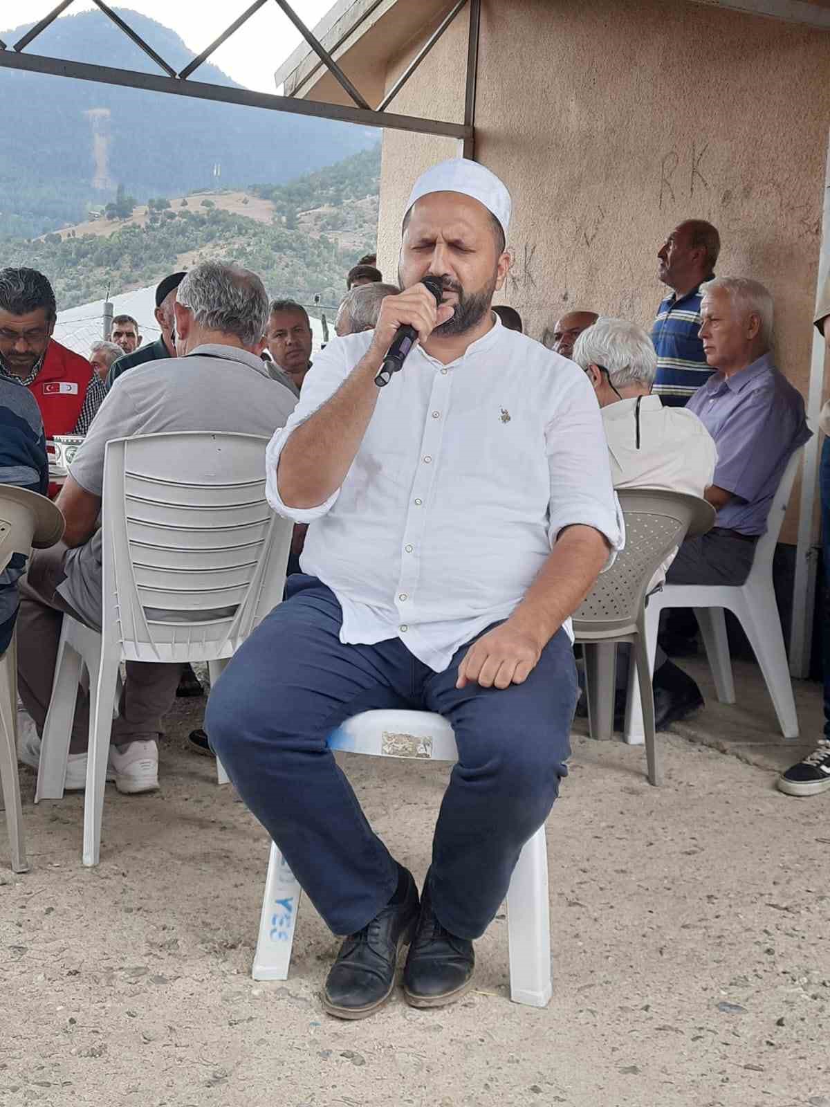 Başkan &Ouml;zen, Hacı Hasan Fevzi Efendi&rsquo;nin anma programına katıldı
