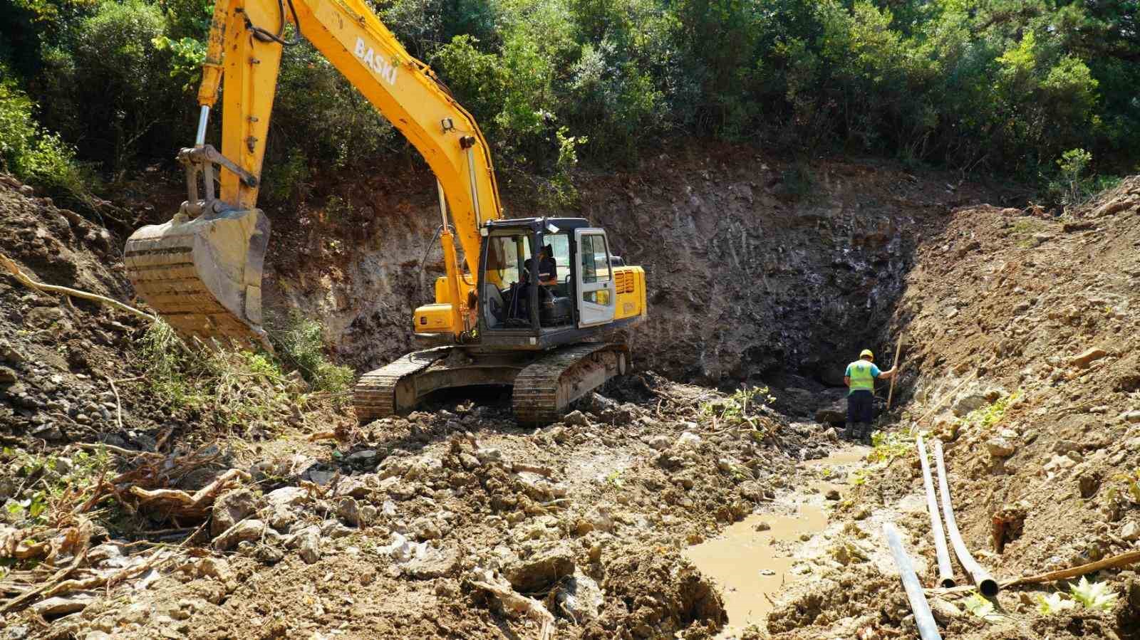BASKİ, Korucu&rsquo;nun su sorununu &ccedil;&ouml;zd&uuml;
