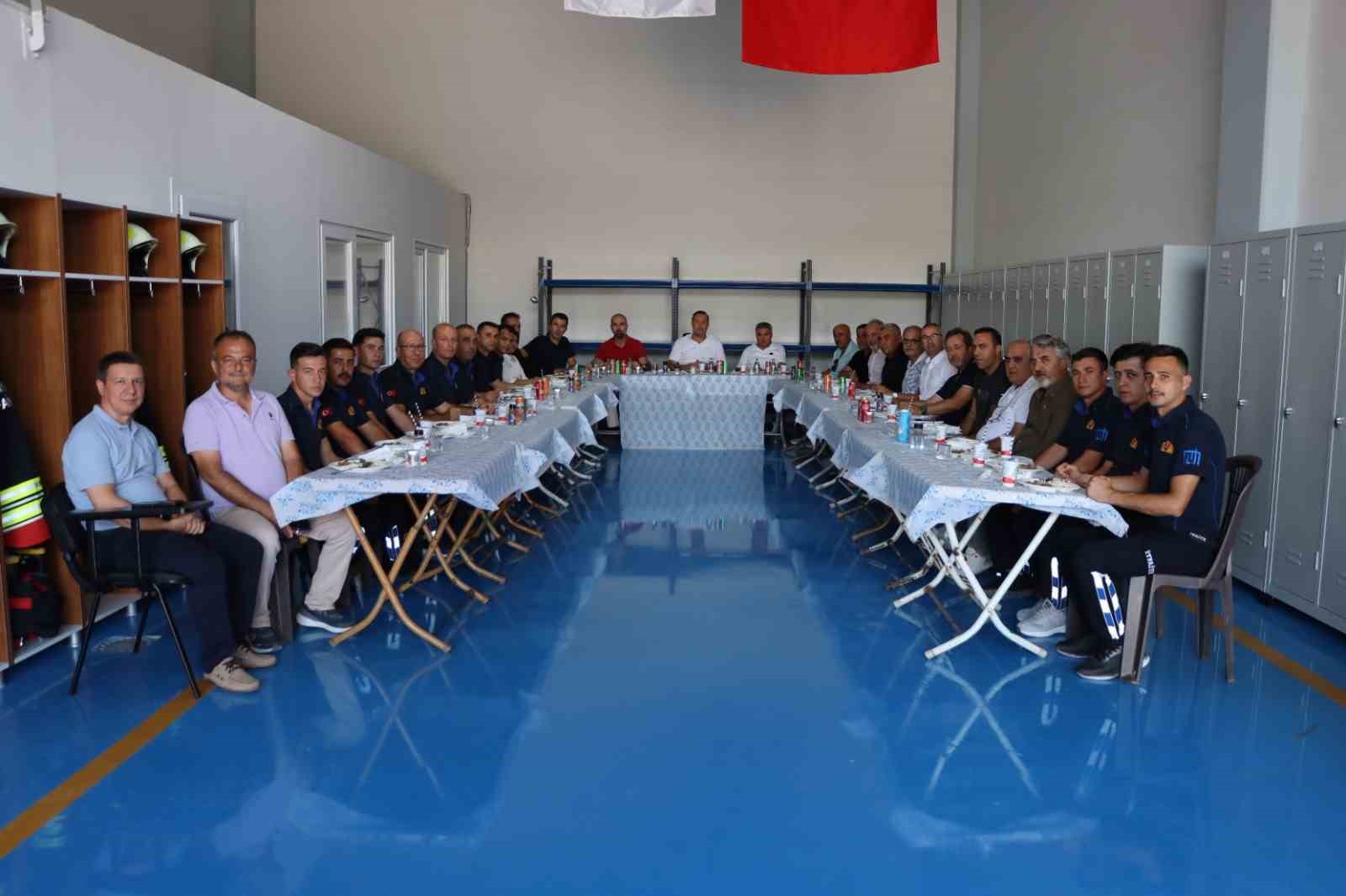 MUSOB İtfaiye Teşkilatı g&ouml;reve başladı
