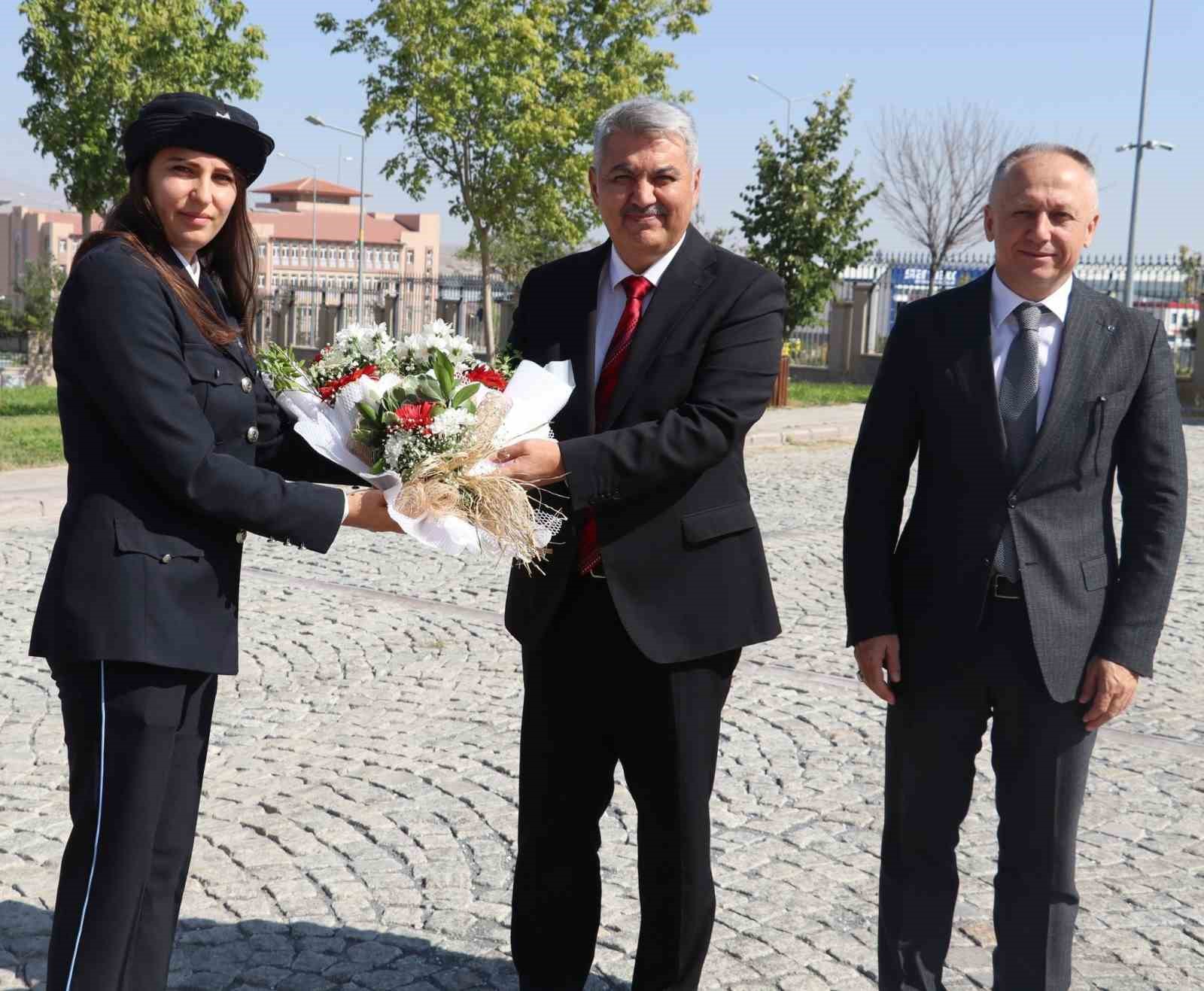 Niğde Emniyet Müdürü Yılmaz Delen göreve başladı
