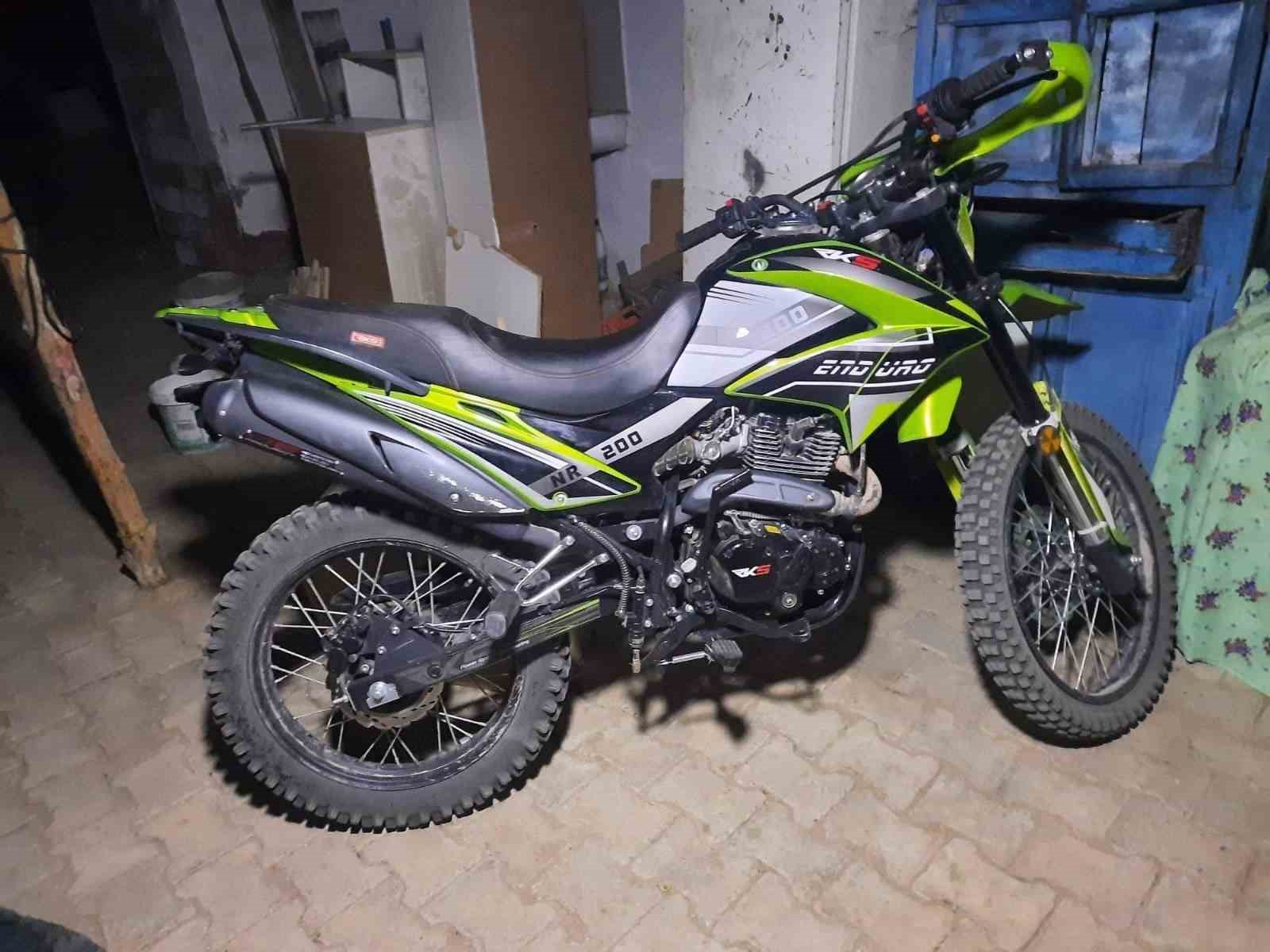 Bilecik&rsquo;te &ccedil;alınan motosikleti jandarma ekipleri buldu

