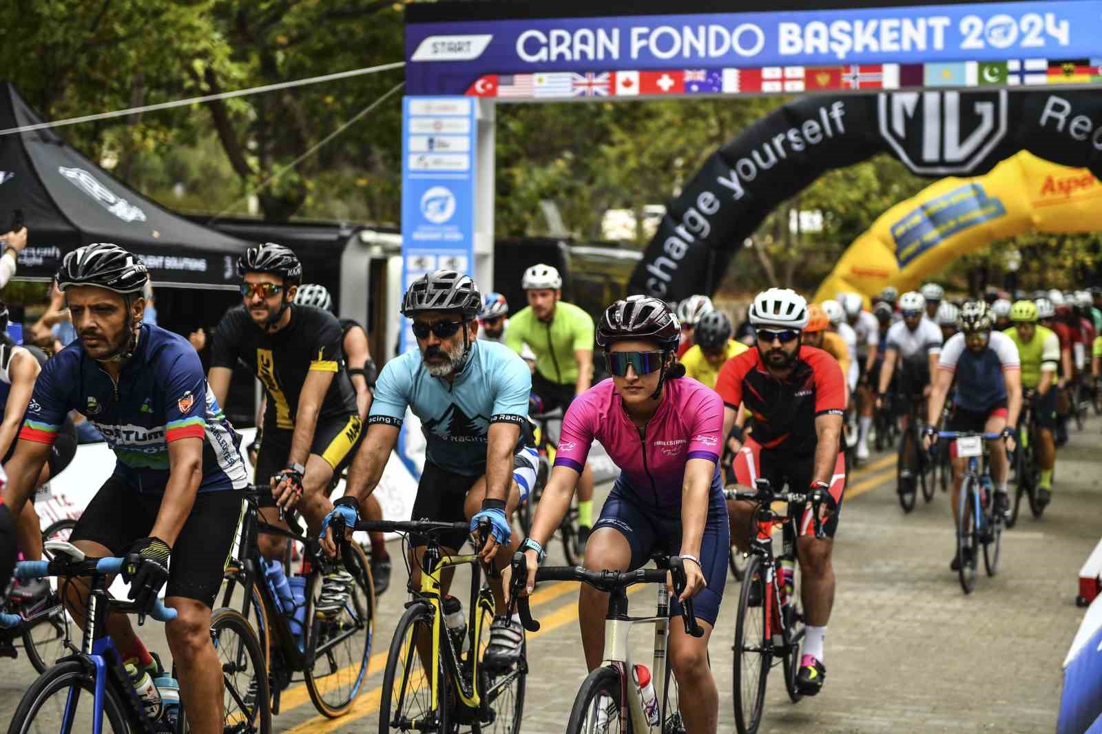 Ankara Büyükşehir’den, "Gran Fondo Başkent" yarışına destek
