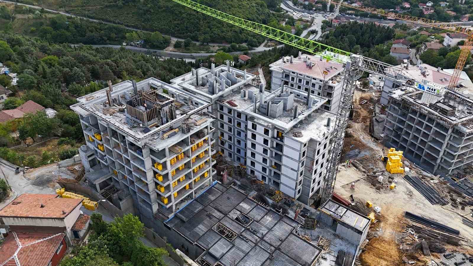 &Uuml;mraniye&rsquo;de depreme dayanıklı 619 bağımsız birim hızla y&uuml;kseliyor
