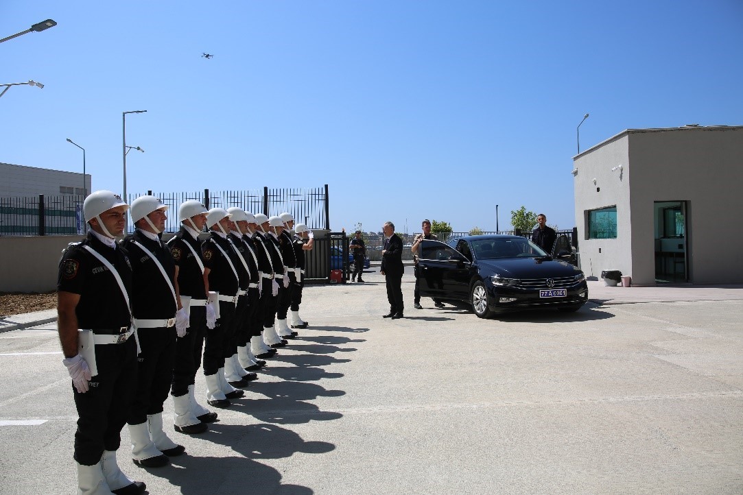 Yalova İl Emniyet Müdürü Ümit Bitirik görevine başladı
