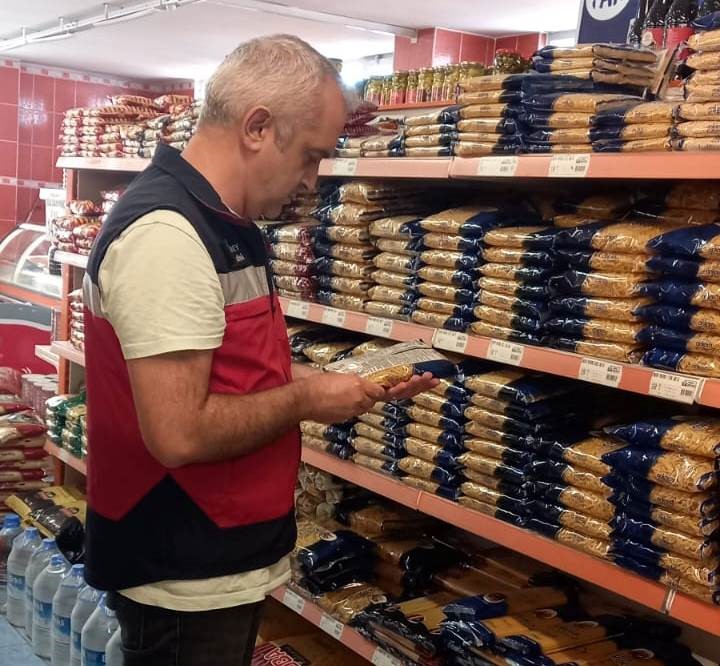 Altıntaş&rsquo;ta gıda denetimleri
